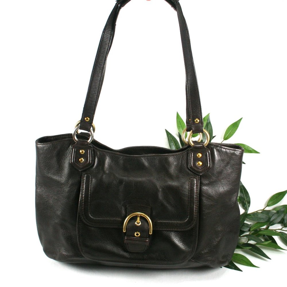 Coach Campbell Belle F24961 Large Shoulder Carryall